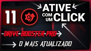 DRIVER BOOSTER PRO  L1NK NOS COMENTÁRIO [upl. by Loeb669]