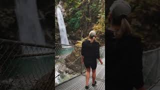 Some clips from Cascade Falls in Bc Canada Who doesn’t love a wee waterfall [upl. by Nnairam]