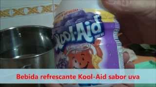 Tutorial para teñir un cobertor de lana con Kool aid [upl. by Ynafit]