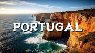 Portugal  Scenic Travel Relaxation With Calming Music [upl. by Esteban]