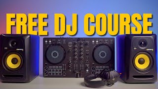 How To DJ For Beginners 2024 Free Course [upl. by Yoccm]