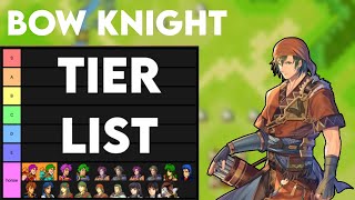 🐴 BOWNAGE INCARNATE Fire Emblem Archetype Tier List [upl. by Avictor]