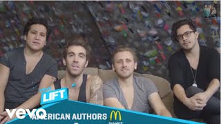 American Authors  LIFT Intro American Authors VEVO LIFT [upl. by Ahsonek421]