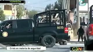 Inseguridad en Torreón [upl. by Ecarg]