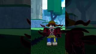 luffy conq haki go brr onepiece luffy edit shorts shortvideo roblox anime naruto obito [upl. by Farhsa]