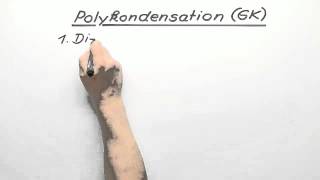 Die Polykondensation von Polyestern und Polyamiden  Chemie  Organische Chemie [upl. by Atinev]