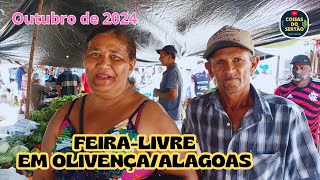 Dia primeiro de outubro na feiralivre de OlivençaAlagoas [upl. by Ynnig607]