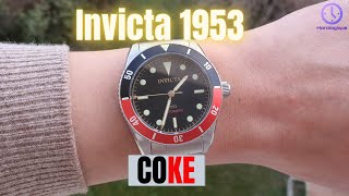 Invicta 1953 unboxing amp review  Is this watch hot [upl. by Brewer]