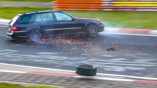 NÜRBURGRING 2023 FAIL amp WIN LUCKIEST DRIVERS Accidents Compilation Nordschleife Touristenfahrten [upl. by Verne364]