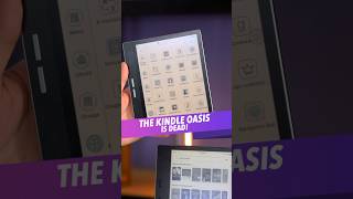 Kindle Oasis vs Bigme B751C [upl. by Idissak232]