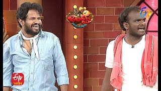 Hyper Aadi amp Raising Raju Performance  Jabardasth  22nd July 2021  ETV Telugu [upl. by Hoeg]