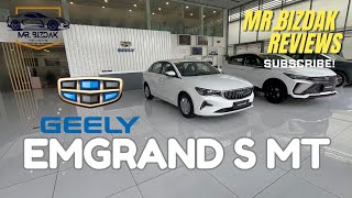 2024 Geely Emgrand S MT Philippines  Walkaround [upl. by Vtarj]