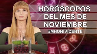 Horoscopos del Mes de Noviembre Abundancia [upl. by Waugh]