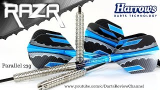 Harrows Razr Parallel 23g Darts Review [upl. by Norod]