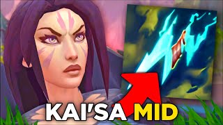 AP KaiSa MID przynosi pecha w League of Legends [upl. by Ferdinande]