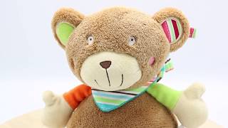 MAMILOVEDE Spieluhr Teddy Schuberts Wiegenlied von Baby Fehn [upl. by Mashe760]