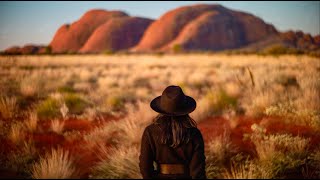 Kata Tjuta Sunset amp Valley of the Winds  Visiting Uluru National Park 4K HDR  Sony a7s3 amp iPhone [upl. by Ellertnom]