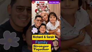 Richard Gutierrez amp Sarah Lahbati Family stronger together trending shortsviral [upl. by Antin724]