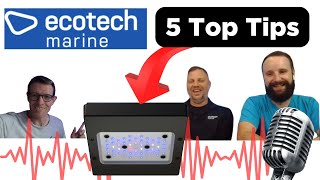 Ecotech Radion 5 top tips to make the most of your light [upl. by Nelak544]