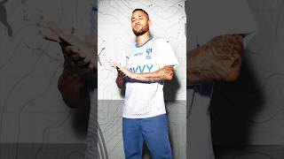 Camisa II Al hilal 2425 neymarjr neymar futebol alhilal [upl. by Etteb115]