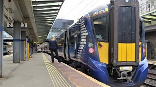 30 Minutes of Trains at Edinburgh Haymarket 13042023 1080p HD [upl. by Oidale]