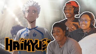 HOSHIUMI IS THAT DUDE 🔥 Haikyuu S4 EP 12 quotVividquot  REACTION [upl. by Ailecara]