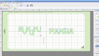 Make the Cut Software  Welding Text [upl. by Evin]