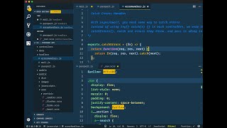 VSCode  Cobalt 2 New Theme [upl. by Llenwad]