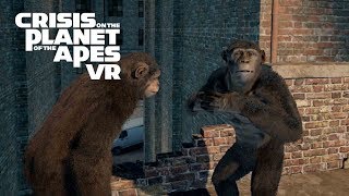 Crisis on the Planet of the Apes VR  Available Now  FoxNext [upl. by Idden]