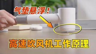 体型小巧竟能吹出强风？有趣的高速吹风机工作原理 【萌萌战队】 [upl. by Millford694]