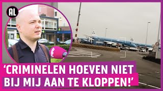 ZIEN Zo makkelijk kom je door de beveiliging van Schiphol [upl. by Tayler]