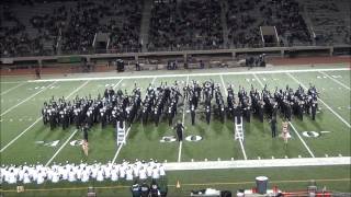 2012  2013 TWHS Marching Band Seven Nation Army 11162012 [upl. by Zinck]