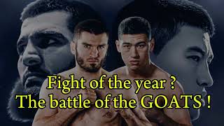 Bivol vs Beterbiev the battle of the GOATS [upl. by Traweek]