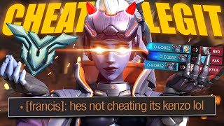 quotWidow is not cheating its therealkenzoquot [upl. by Hcurob]