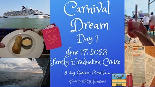 Carnival Dream Eastern Caribbean June 2023 [upl. by Ailisec]