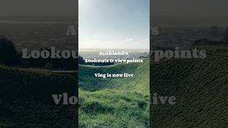 New YouTube Vlog is now live Auckland Lookouts amp Viewpoints ▶️ [upl. by Nodab]