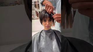 Pixie cut pixie haircut longhair shorthair like beauty [upl. by Elinor]