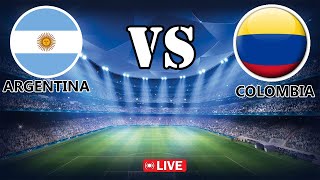 🔴LIVE  ARGENTINA vs COLOMBIA I COPA AMERICA 2024 FINAL MATCH FULL LIVE I eFOOTBALL PES 21 GAMEPLAY [upl. by Stronski923]