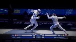 Fencing  In slowmotion [upl. by Ised]