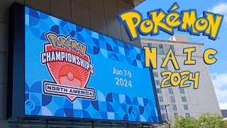 Pokémon NAIC 2024 Vlog [upl. by Murphy]