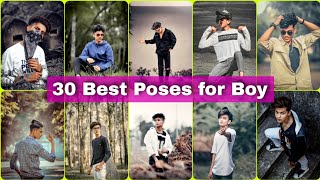 Top New Stylish Photoshoot Pose For Boy  Dslr Camera Photography Pose  Photo Pose [upl. by Suiravat106]