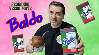 Probando yerba mate Baldo [upl. by Nadabus]