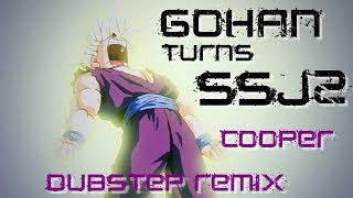 Gohan Turns Super Saiyan 2 For The First Time Orchestral Remix Remake [upl. by Lebiram]