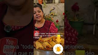 Ya viene el video y la receta completa de tamales de recetas de cocina y más tamales [upl. by Acim]