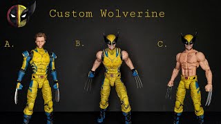 Custom Marvel Legends Wolverine from Deadpool and Wolverine [upl. by Anwad]