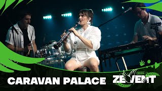 CONCERT ZEVENT2024  Partie 4  Caravan Palace [upl. by Eelnyl]