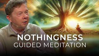 Transcending the Doing Mindset  A Guided Meditation from Eckhart Tolle [upl. by Ffirahs]