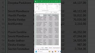 Power Query one click to remove blank rows in Excel exceltricks exceltips excel [upl. by Clemen30]