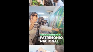 PATRIMÔNIO NACIONAL [upl. by Aylsworth]