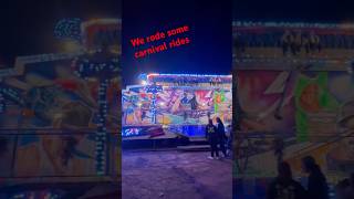 Carnival rides fyp funny christmas holidays ￼ [upl. by Eledoya]